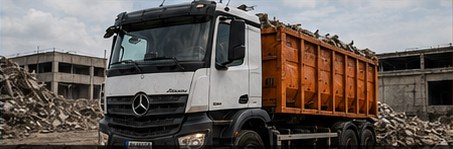 Извозване на строителни отпадъци